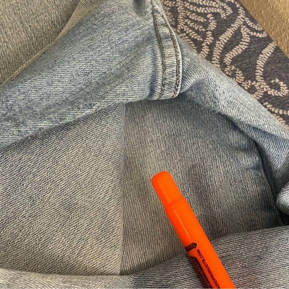 Judy Blue 15/32 High Rise Light Blue Straight Leg Jean JB 88576 Stretch - Picture 12 of 12